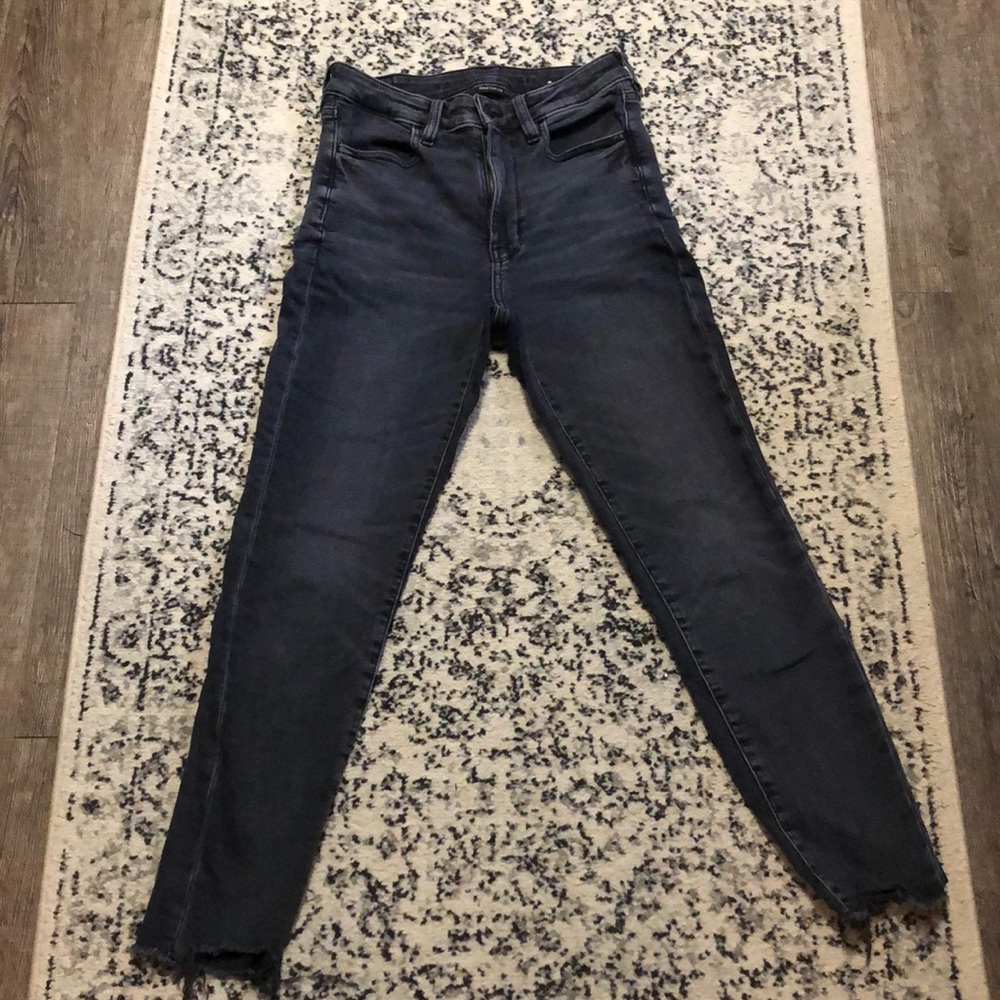 American Eagle super hi-rise jeggings!